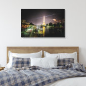 Eiffeltoren Canvas Afdruk (Insitu (Slaapkamer))