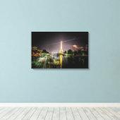 Eiffeltoren Canvas Afdruk (Insitu (Houten vloer))