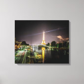 Eiffeltoren Canvas Afdruk (Voorkant)