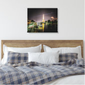 Eiffeltoren Canvas Afdruk (Insitu (Slaapkamer))