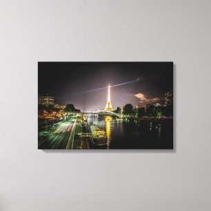 Eiffeltoren Canvas Afdruk