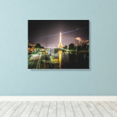 Eiffeltoren Canvas Afdruk (Insitu (Houten vloer))