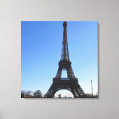 Eiffeltoren Canvas Afdruk (Voorkant)