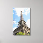 Eiffeltoren Canvas Afdruk (Voorkant)