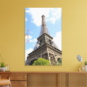 Eiffeltoren Canvas Afdruk (Insitu (Woonkamer))