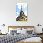 Eiffeltoren Canvas Afdruk (Insitu (Slaapkamer))