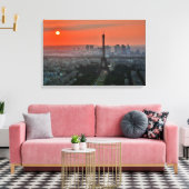 Eiffeltoren Canvas Afdruk (Insitu (Woonkamer))