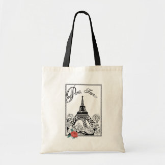 Eiffeltoren Canvas tas