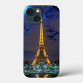 Eiffeltoren Case-Mate iPhone Case (Achterkant)
