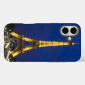 Eiffeltoren Case-Mate iPhone Case (Achterkant (horizontaal))