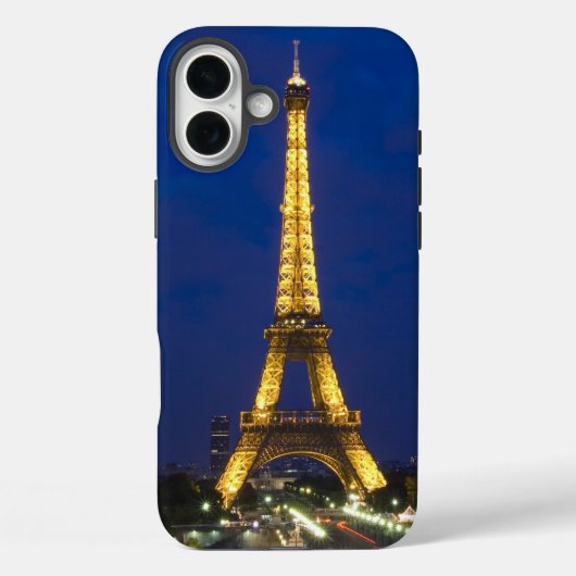 Eiffeltoren Case-Mate iPhone Case (Achterkant)
