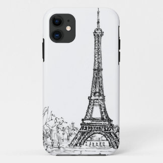Eiffeltoren Case-Mate iPhone Case
