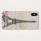 Eiffeltoren  Case-Mate iPhone case (Achterkant (horizontaal))