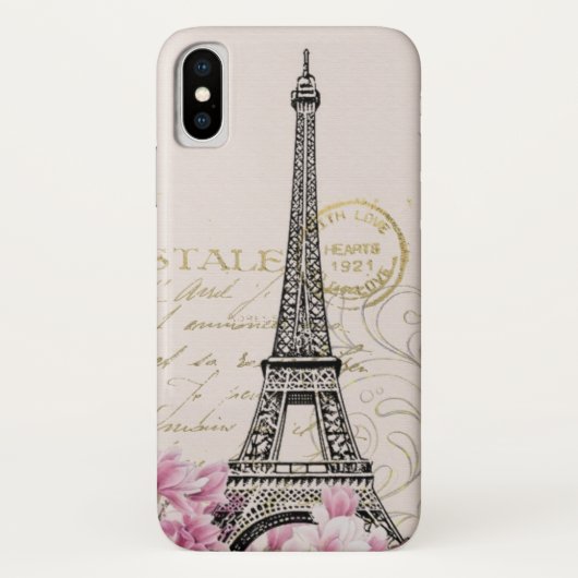 Eiffeltoren  Case-Mate iPhone case (Achterkant)