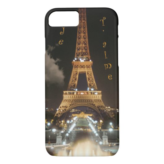 Eiffeltoren. Case-Mate iPhone Case (Achterkant)