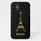 Eiffeltoren Case-Mate iPhone Case (Achterkant)