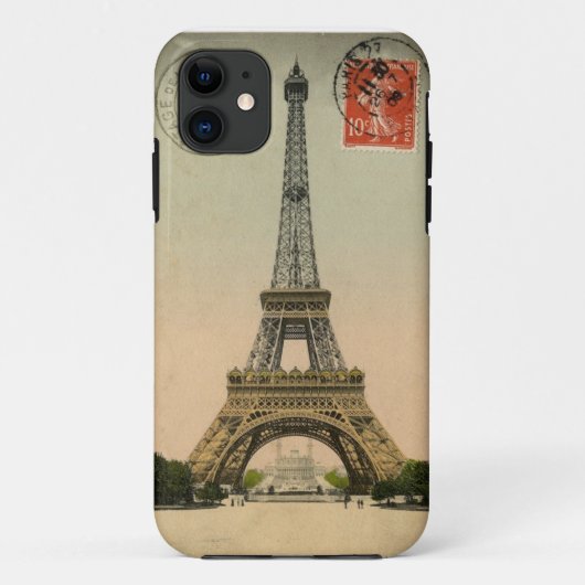 Eiffeltoren Case-Mate iPhone Case (Achterkant)
