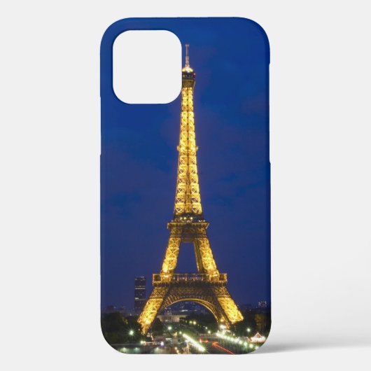 Eiffeltoren Case-Mate iPhone Case (Achterkant)