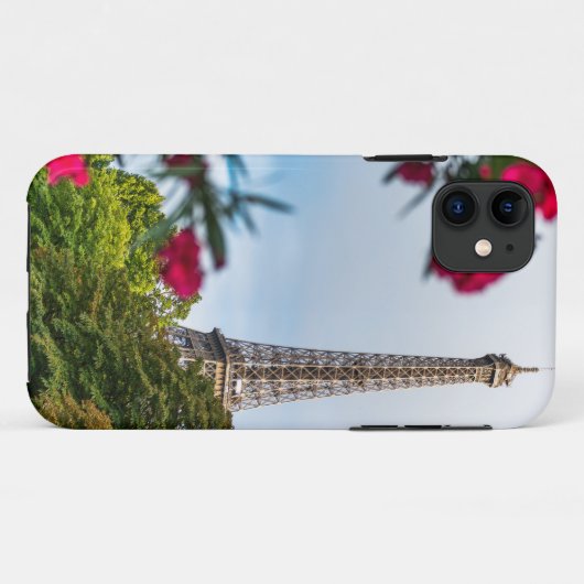 Eiffeltoren Case-Mate iPhone Case (Achterkant (horizontaal))