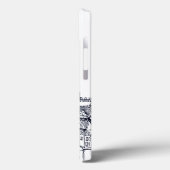 Eiffeltoren Case-Mate iPhone Case (Achterkant / Links)