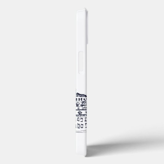 Eiffeltoren Case-Mate iPhone Case (Achterkant / Rechts)