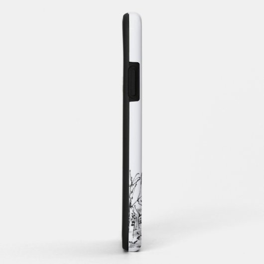 Eiffeltoren Case-Mate iPhone Case (Achterkant/rechts)