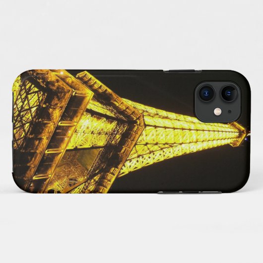 Eiffeltoren Case-Mate iPhone Case (Achterkant (horizontaal))