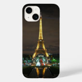 Eiffeltoren Case-Mate iPhone Case (Achterkant)