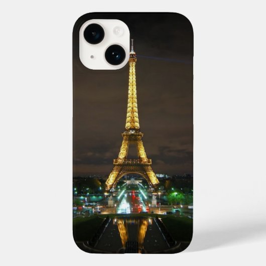 Eiffeltoren Case-Mate iPhone Case (Achterkant)