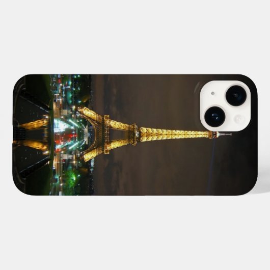 Eiffeltoren Case-Mate iPhone Case (Achterkant (horizontaal))