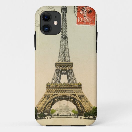 Eiffeltoren Case-Mate iPhone Case (Achterkant)