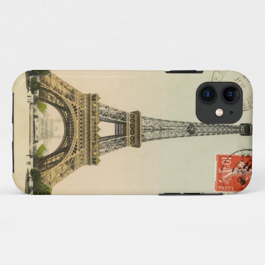 Eiffeltoren Case-Mate iPhone Case (Achterkant (horizontaal))