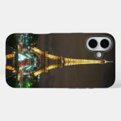 Eiffeltoren Case-Mate iPhone Case (Achterkant (horizontaal))