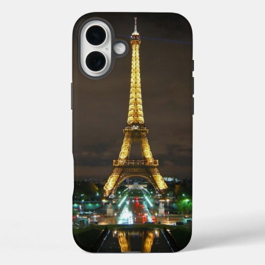 Eiffeltoren Case-Mate iPhone Case (Achterkant)