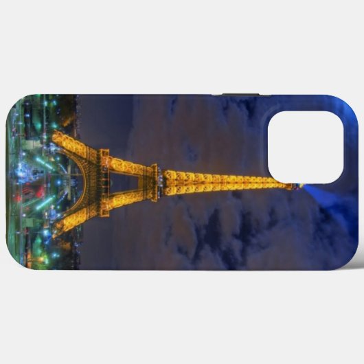 Eiffeltoren Case-Mate iPhone Case (Achterkant (horizontaal))