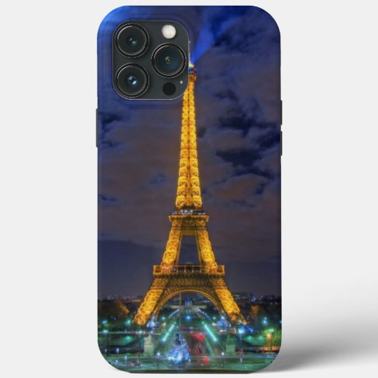 Eiffeltoren Case-Mate iPhone Case (Achterkant)
