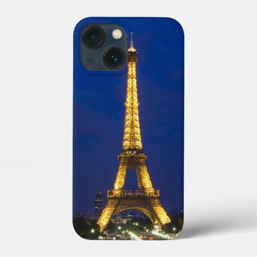 Eiffeltoren Case-Mate iPhone Case (Achterkant)