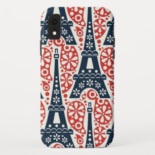 Eiffeltoren Case-Mate Tough Apple iPhone XR Hoesje