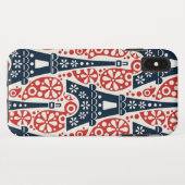 Eiffeltoren Case-Mate Tough Apple iPhone XS Max C Case (Achterkant (horizontaal))