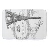 Eiffeltoren collage badmat (Voorkant)