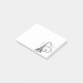 Eiffeltoren collage post-it® notes (Schuin)