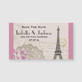 Eiffeltoren Collage Save the Date