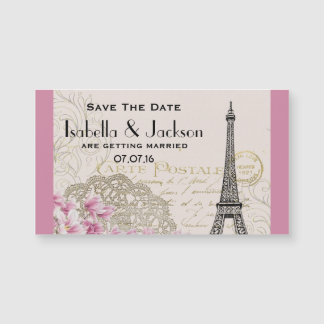  Eiffeltoren Collage Save the Date