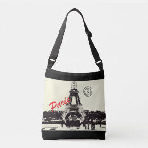 Eiffeltoren Crossbody Tas
