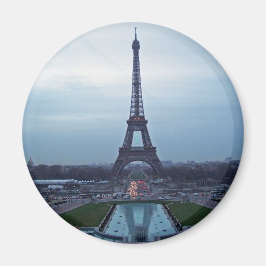 Eiffeltoren @ dageraad - magneet (Voorkant)