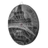 eiffeltoren dartbord (Voorkant Rechts)