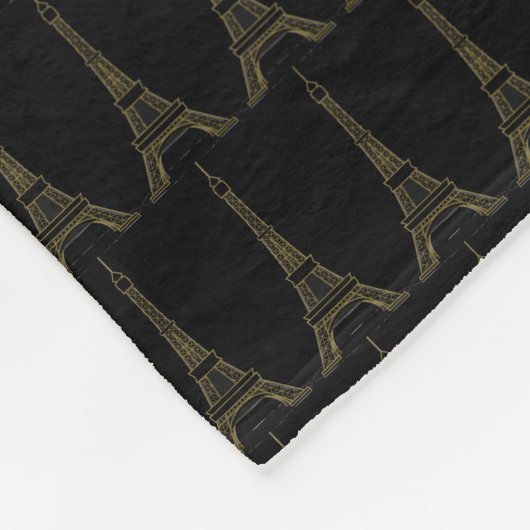 Eiffeltoren deken (Hoek)