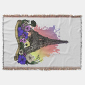 Eiffeltoren Deken (Voorkant)