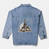 Eiffeltoren Denim Jacket (Achterkant)