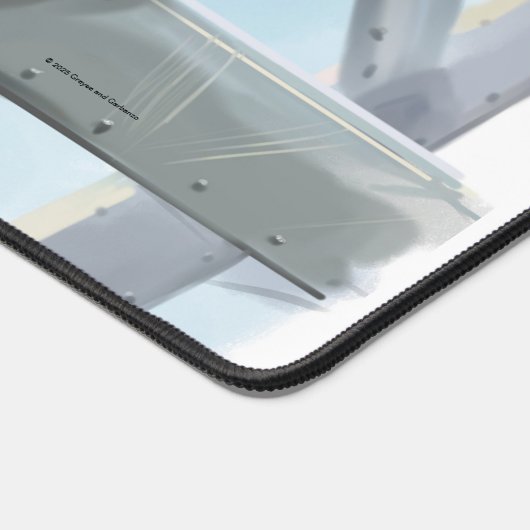 Eiffeltoren Desk Mat (Hoek)